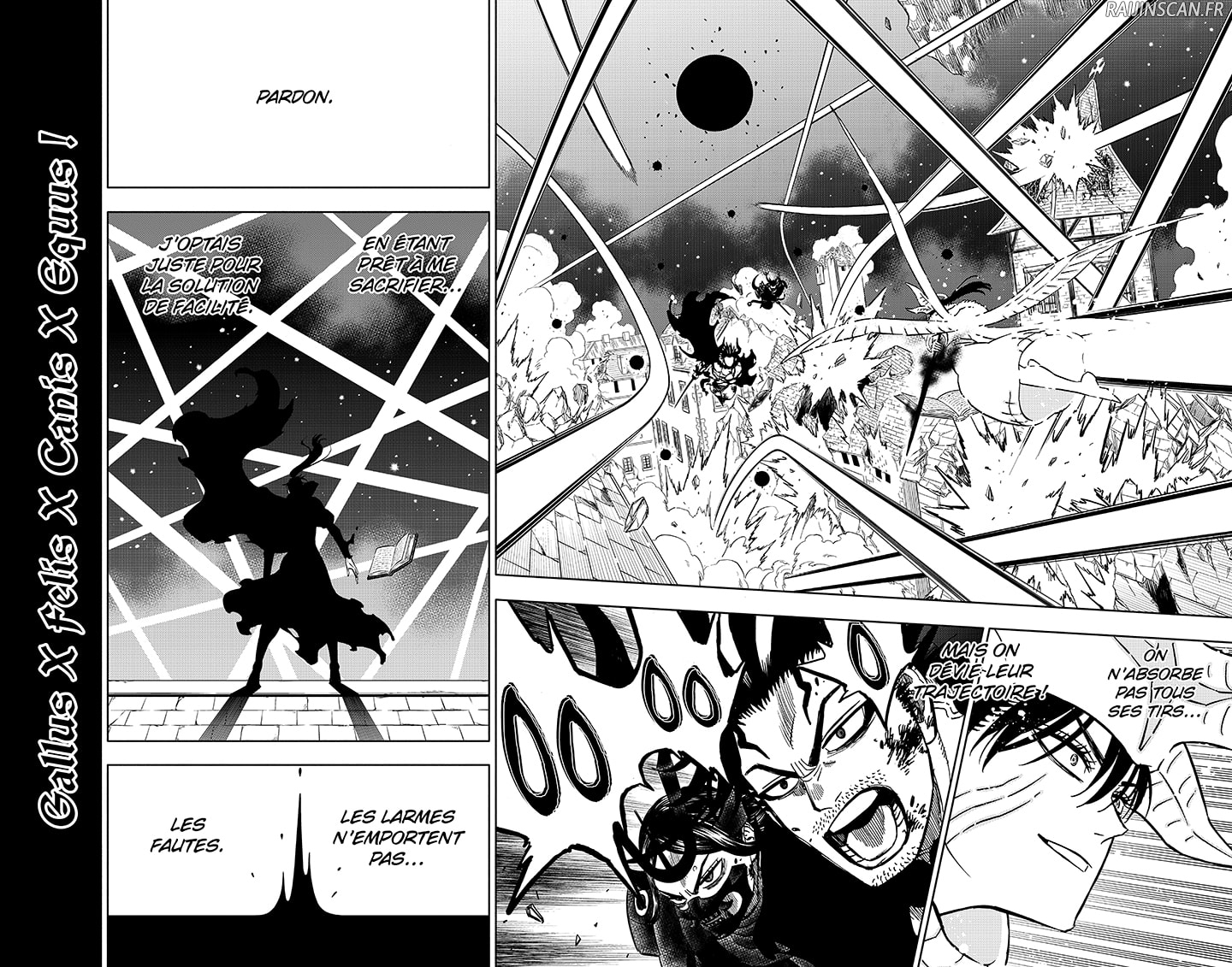 Read Black Clover FR Manga Online