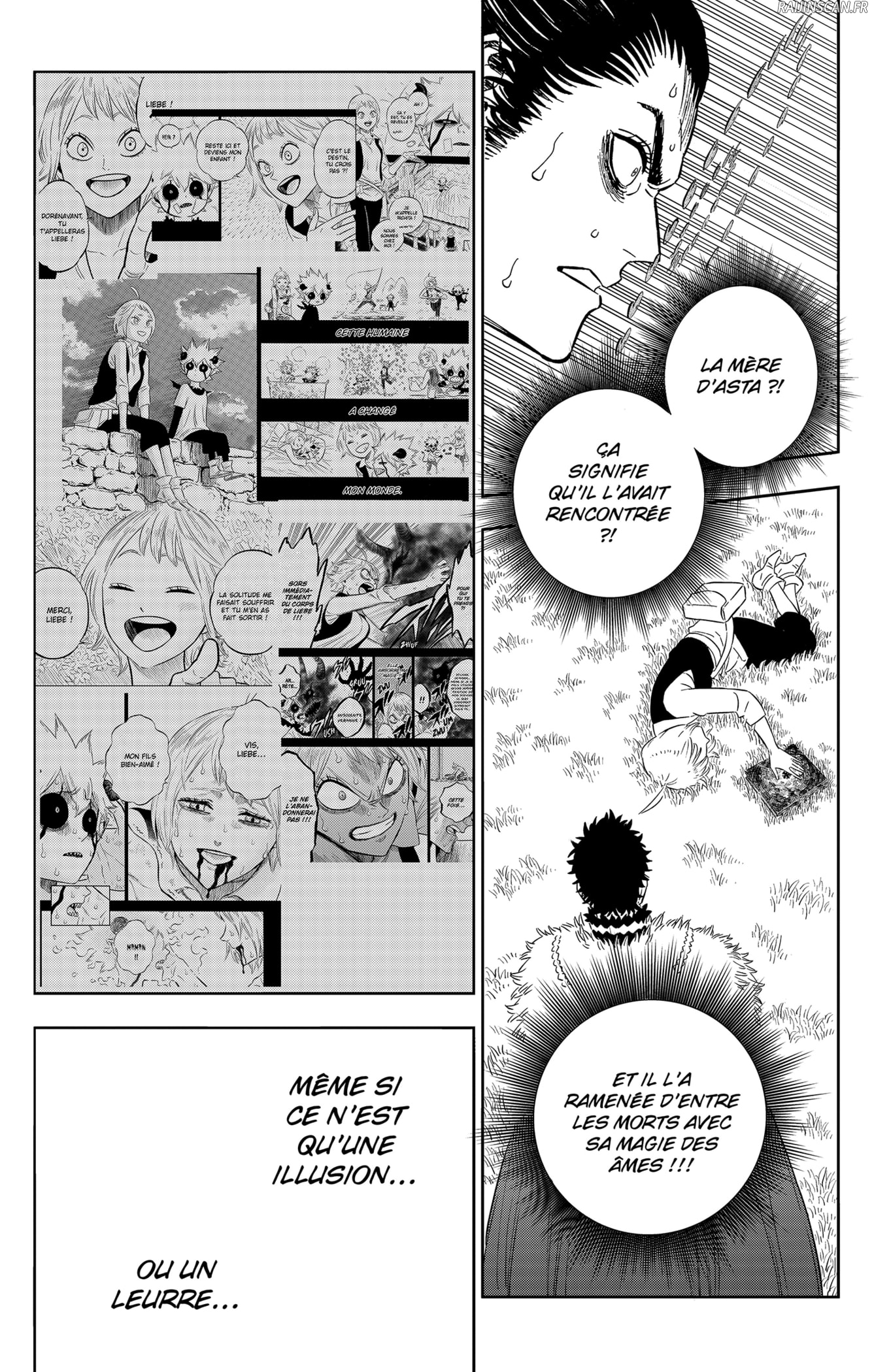 Read Black Clover FR Manga Online