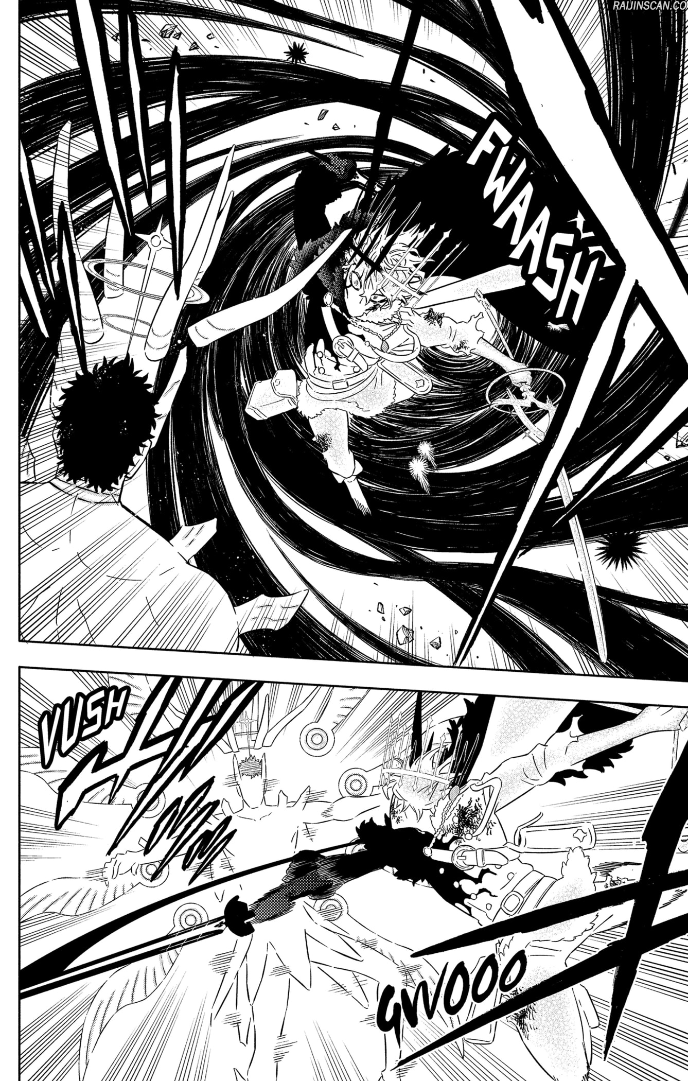 Read Black Clover FR Manga Online