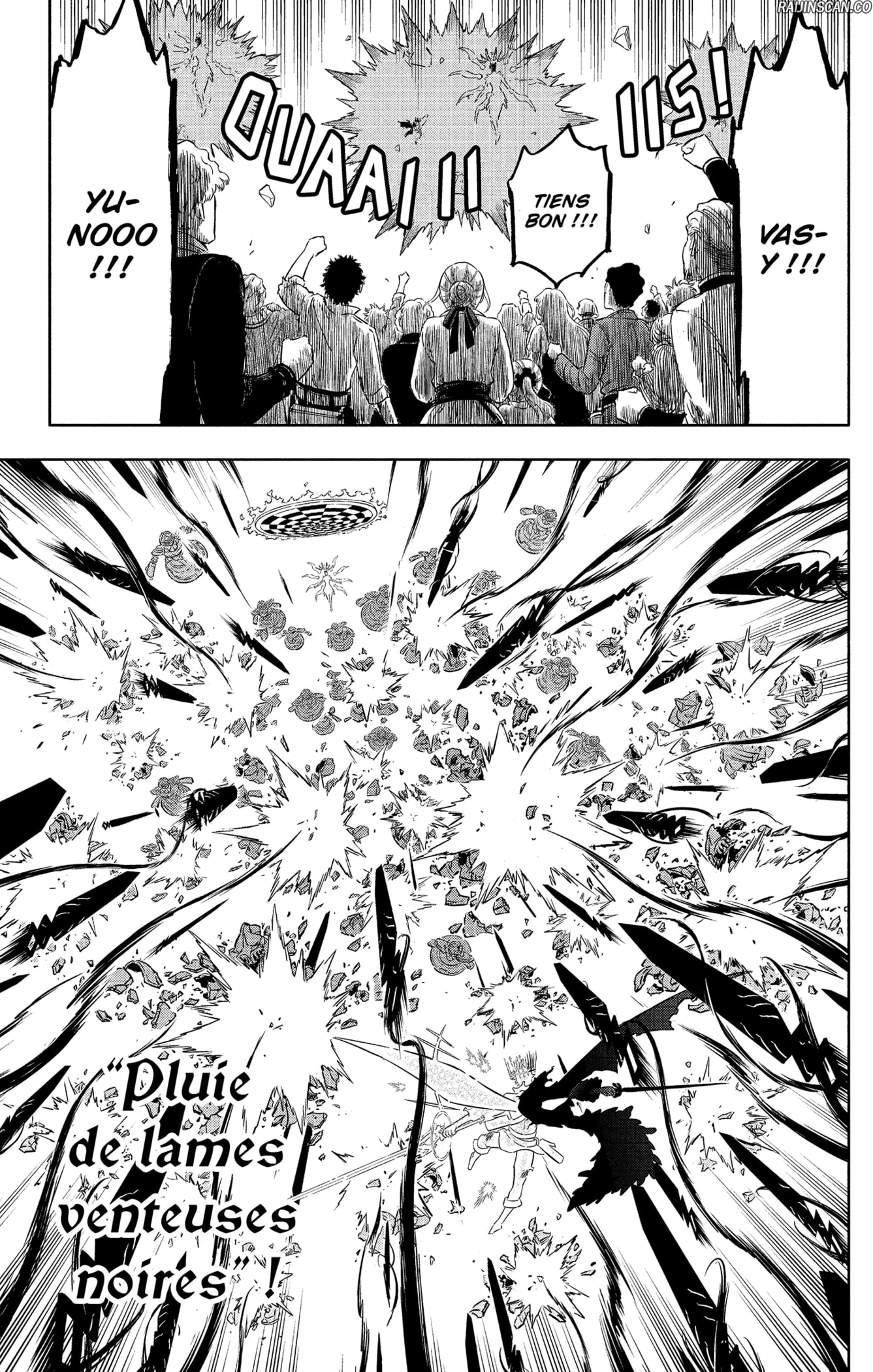 Read Black Clover FR Manga Online