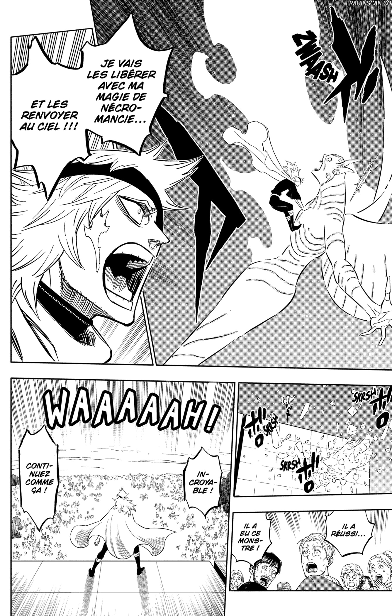 Read Black Clover FR Manga Online