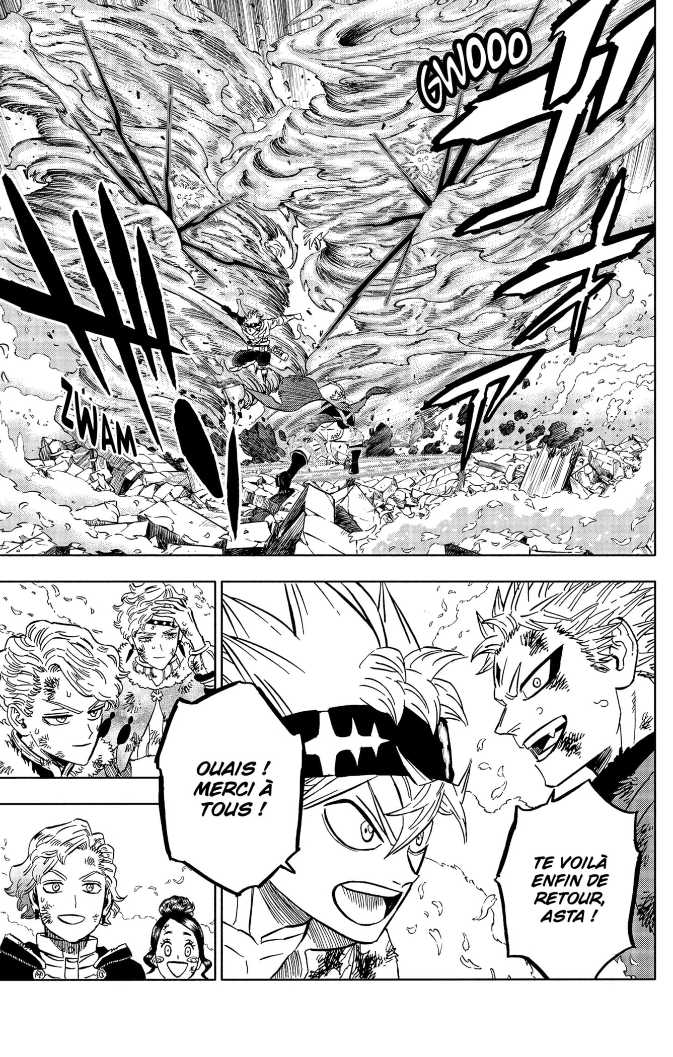 Read Black Clover FR Manga Online