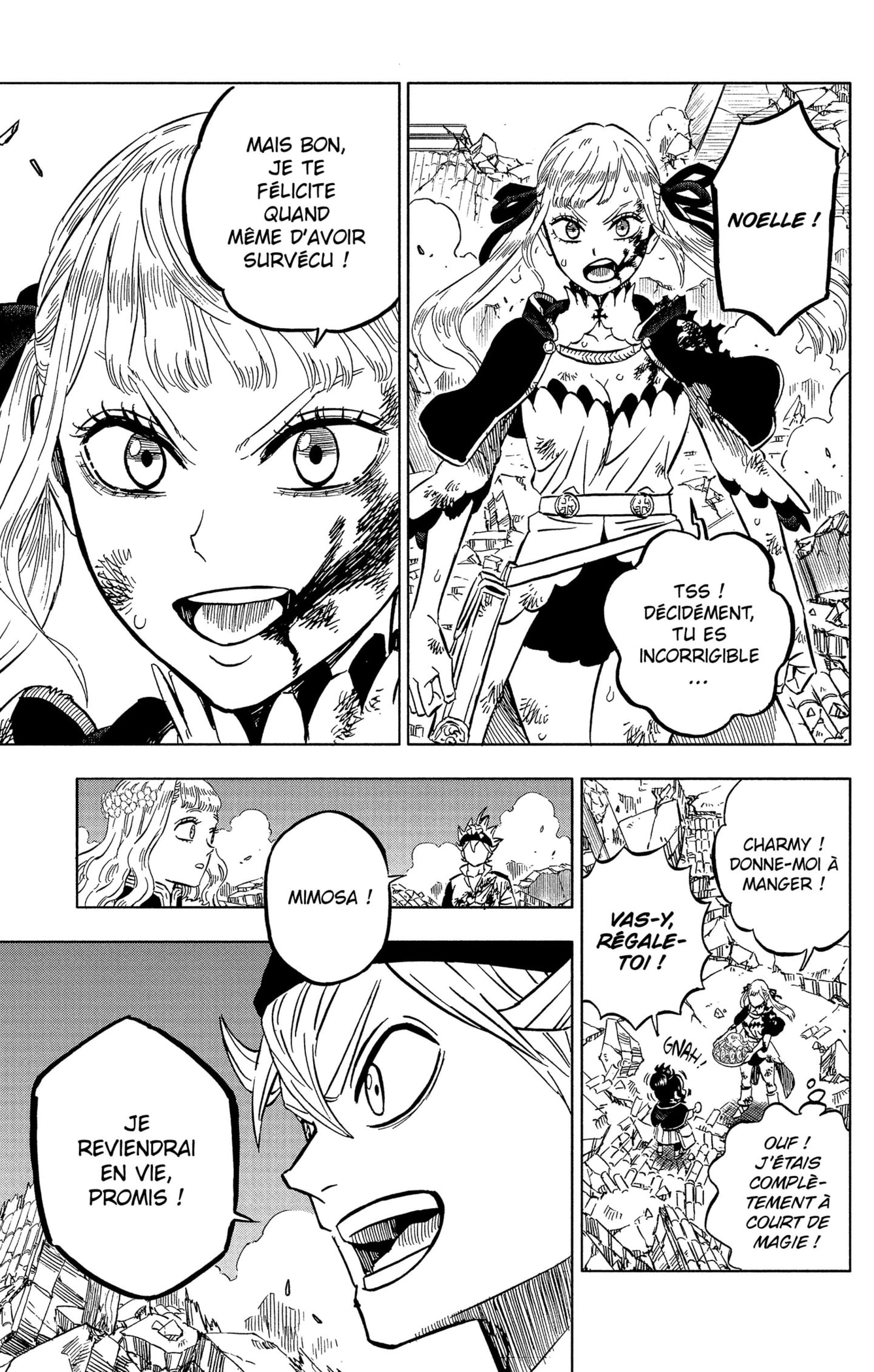 Read Black Clover FR Manga Online