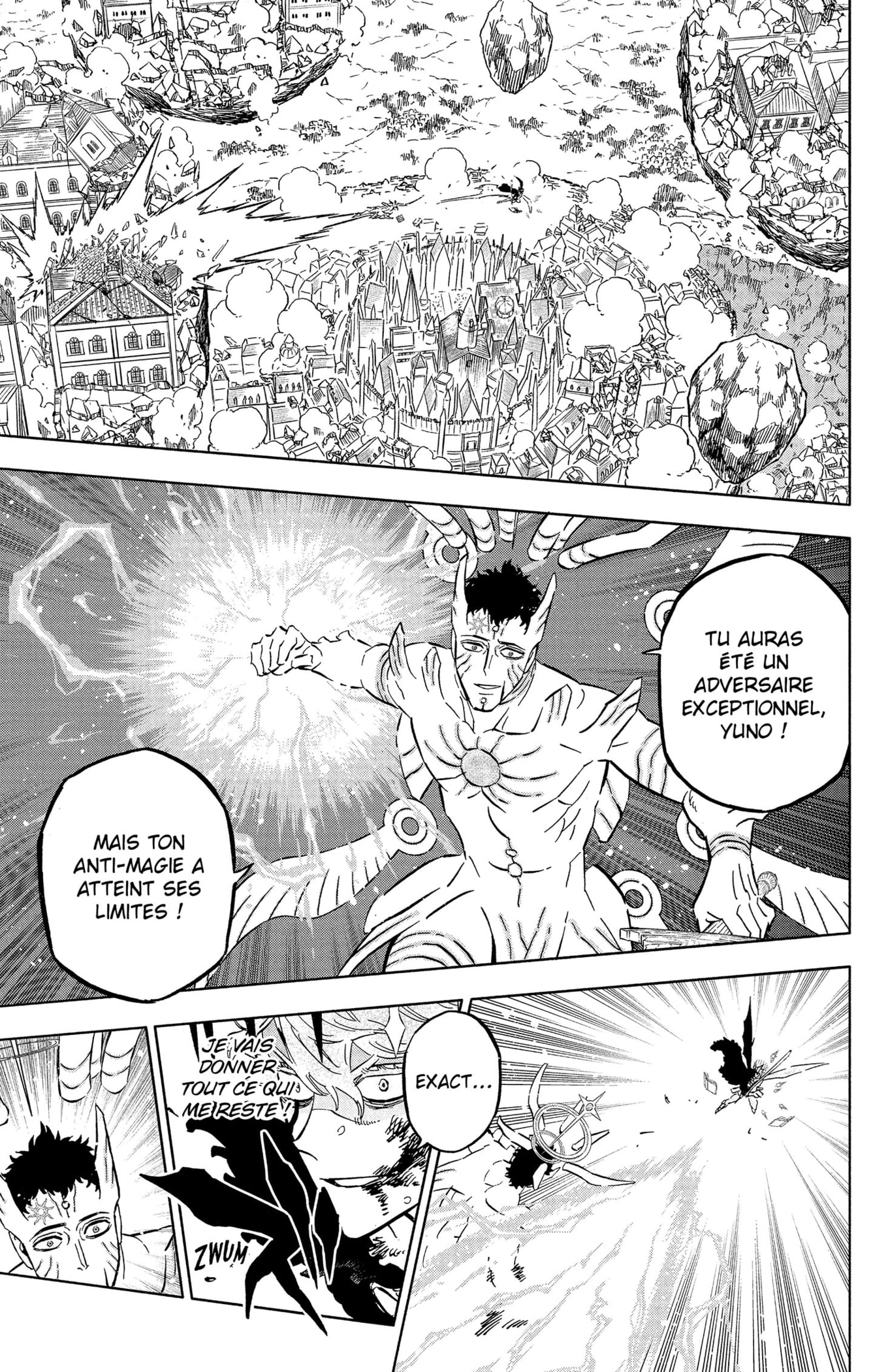 Read Black Clover FR Manga Online