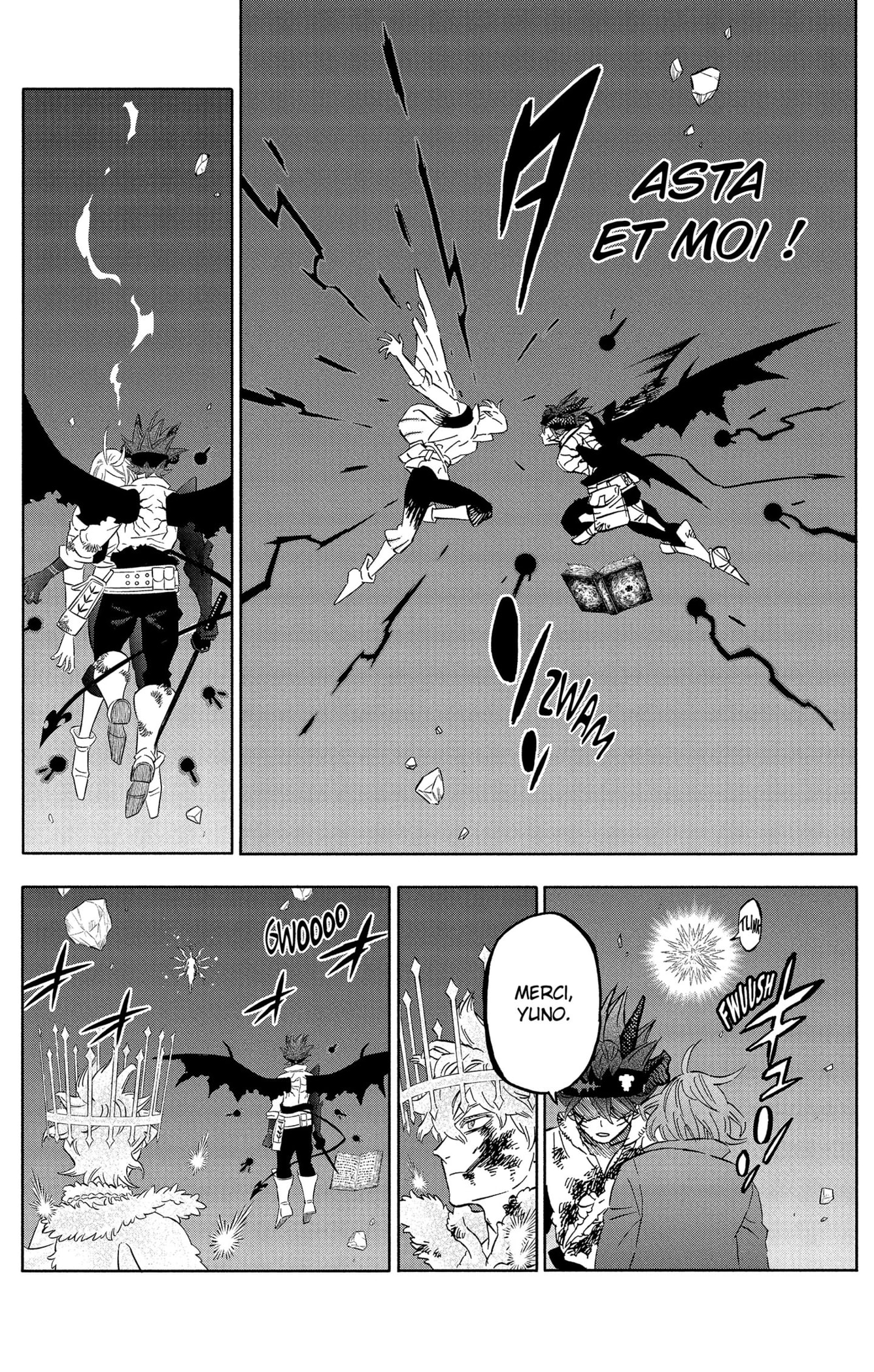 Read Black Clover FR Manga Online
