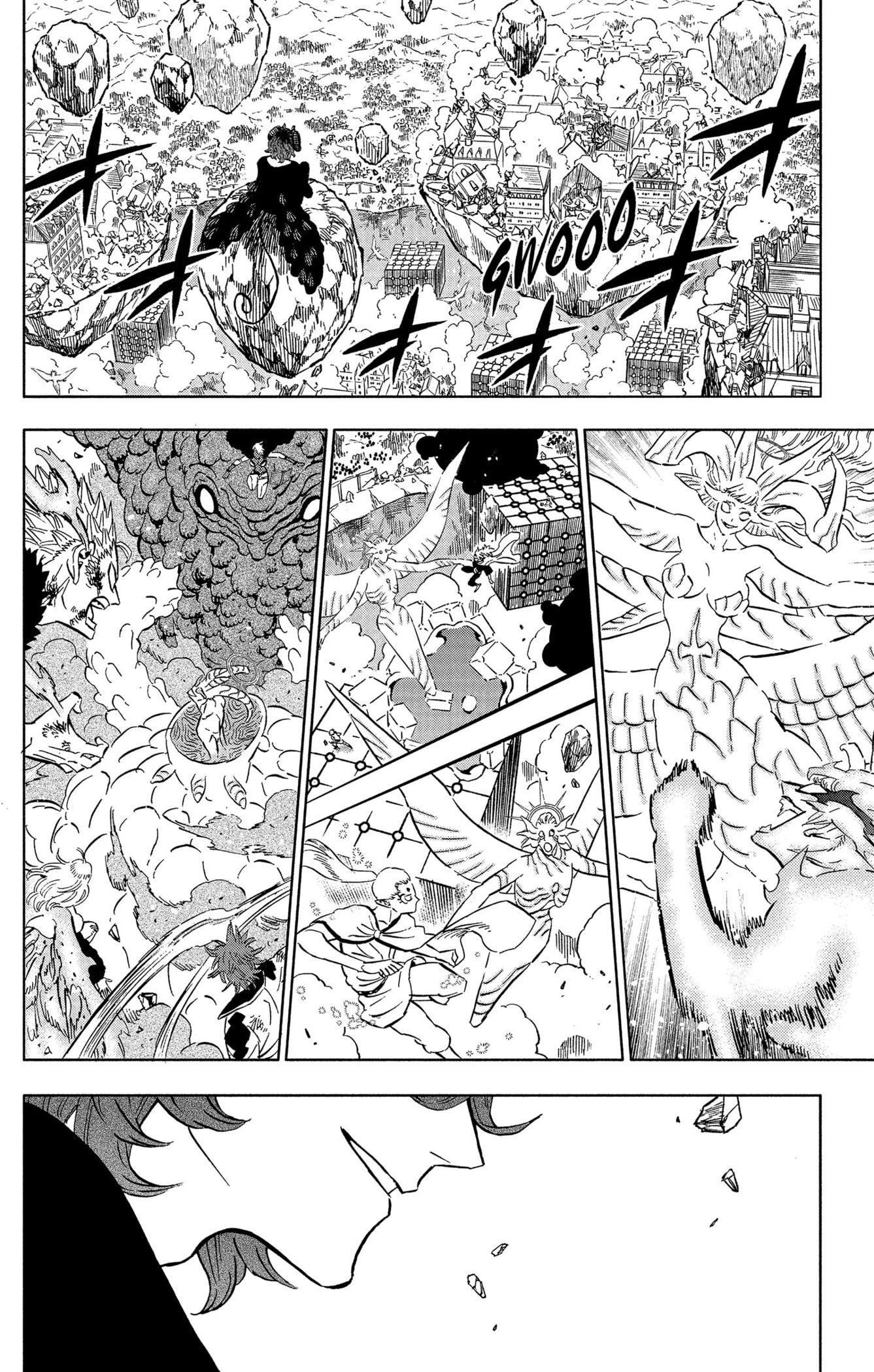 Read Black Clover FR Manga Online