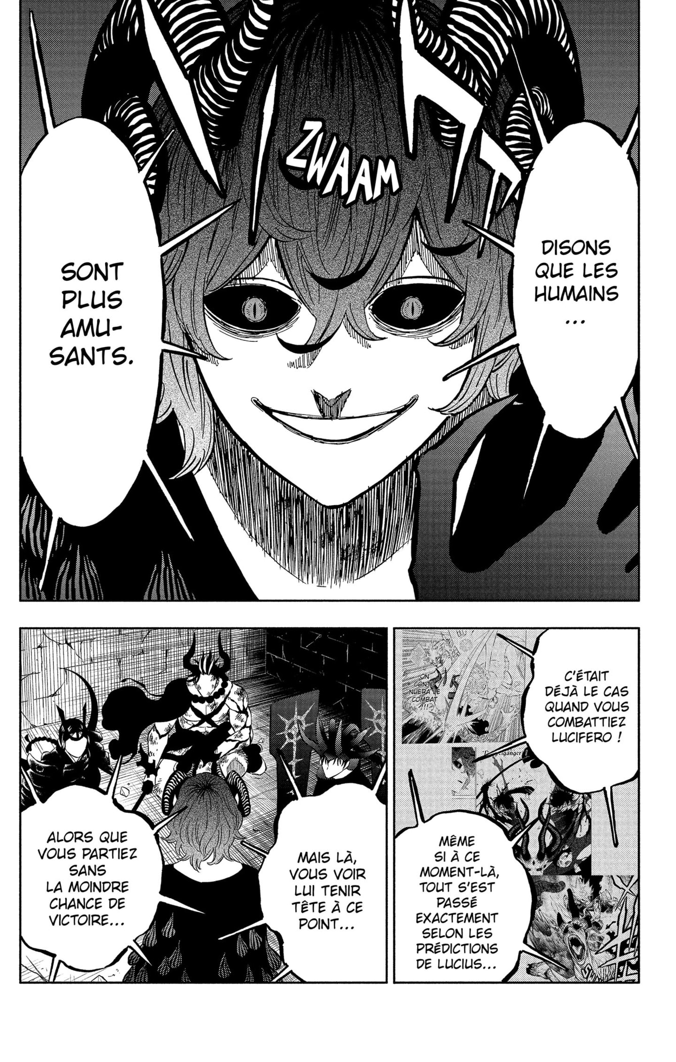 Read Black Clover FR Manga Online