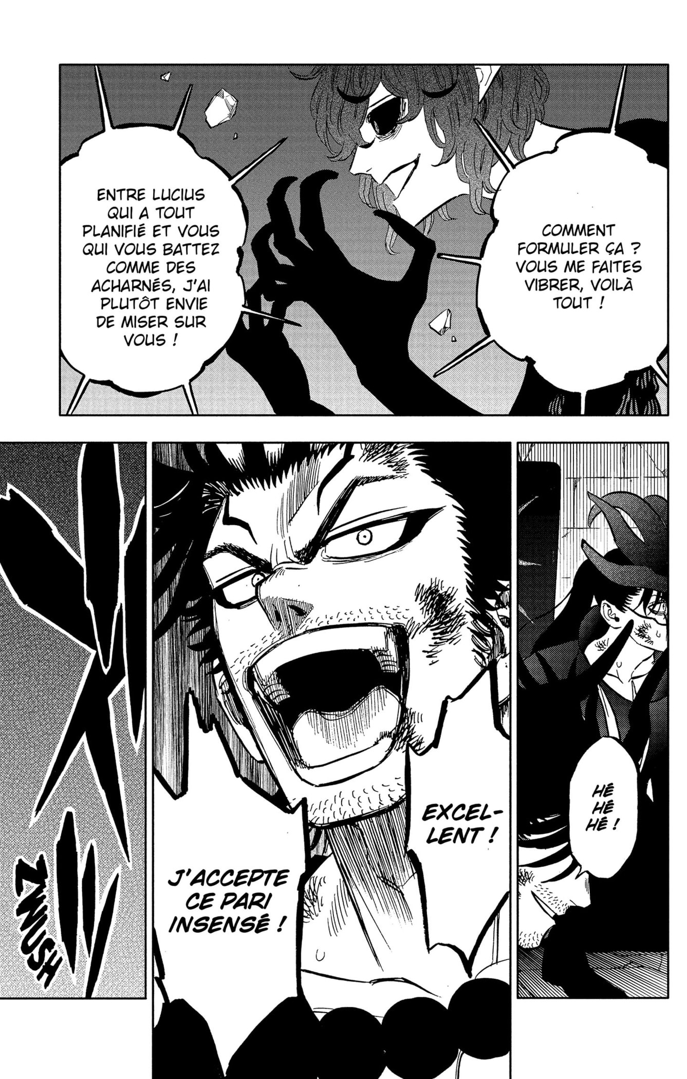 Read Black Clover FR Manga Online