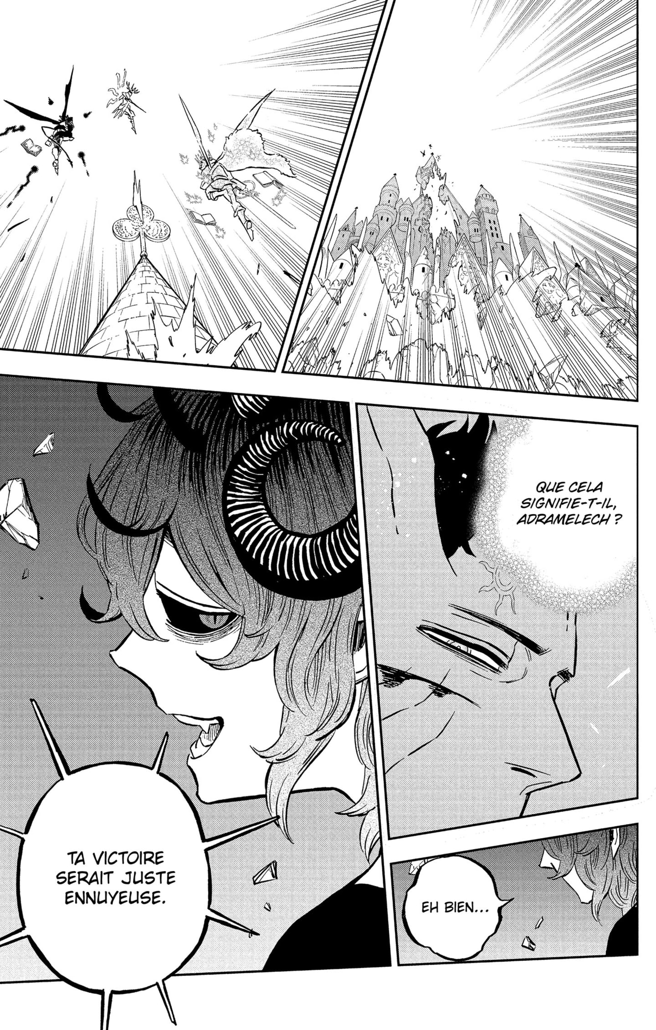 Read Black Clover FR Manga Online