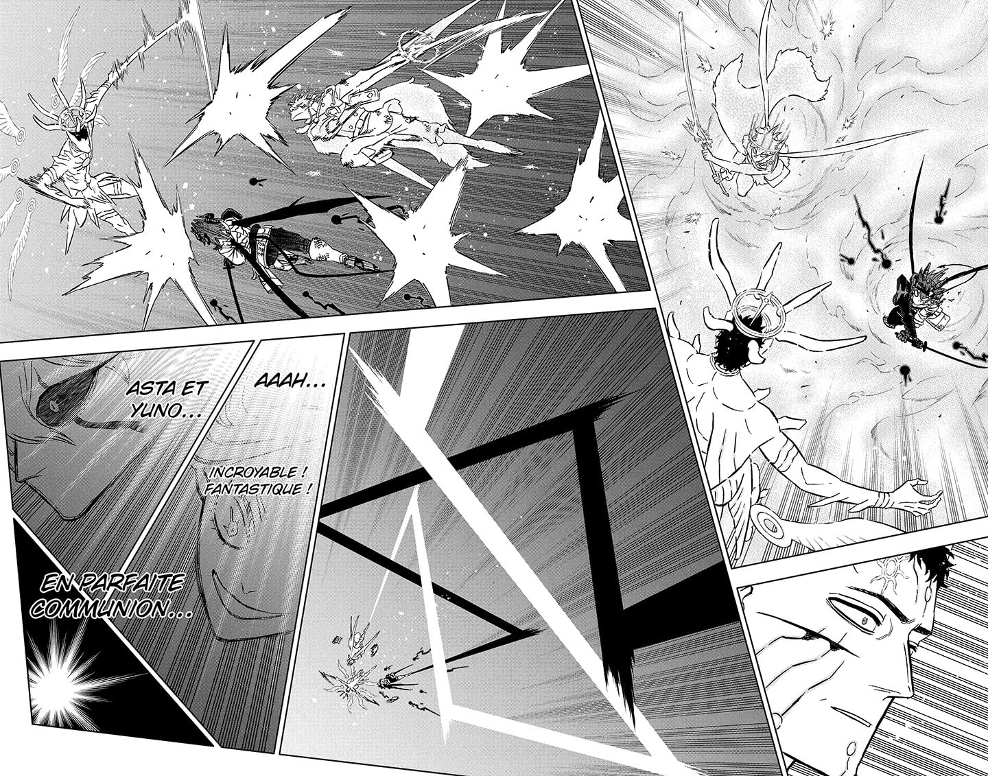 Read Black Clover FR Manga Online