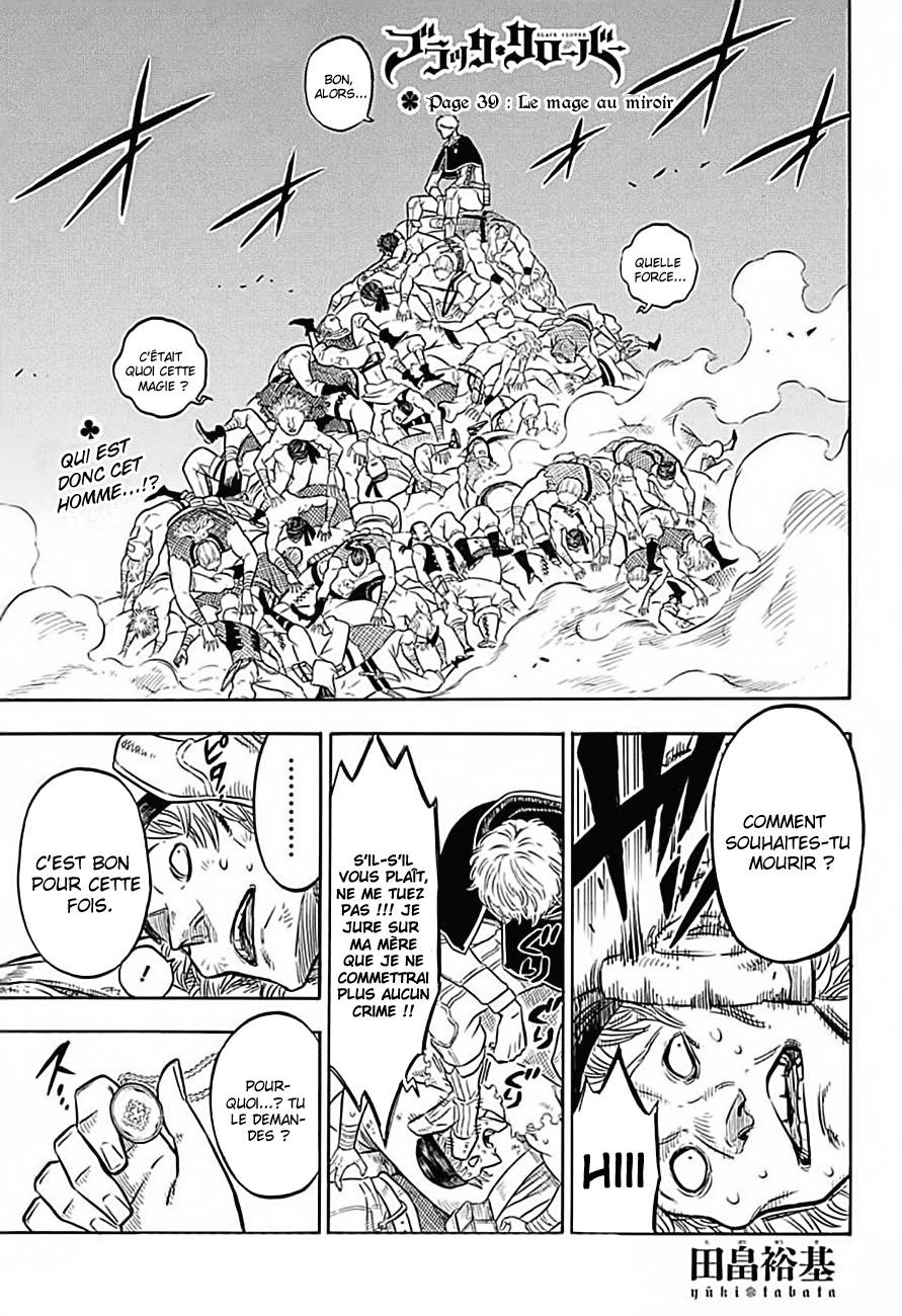 Read Black Clover FR Manga Online