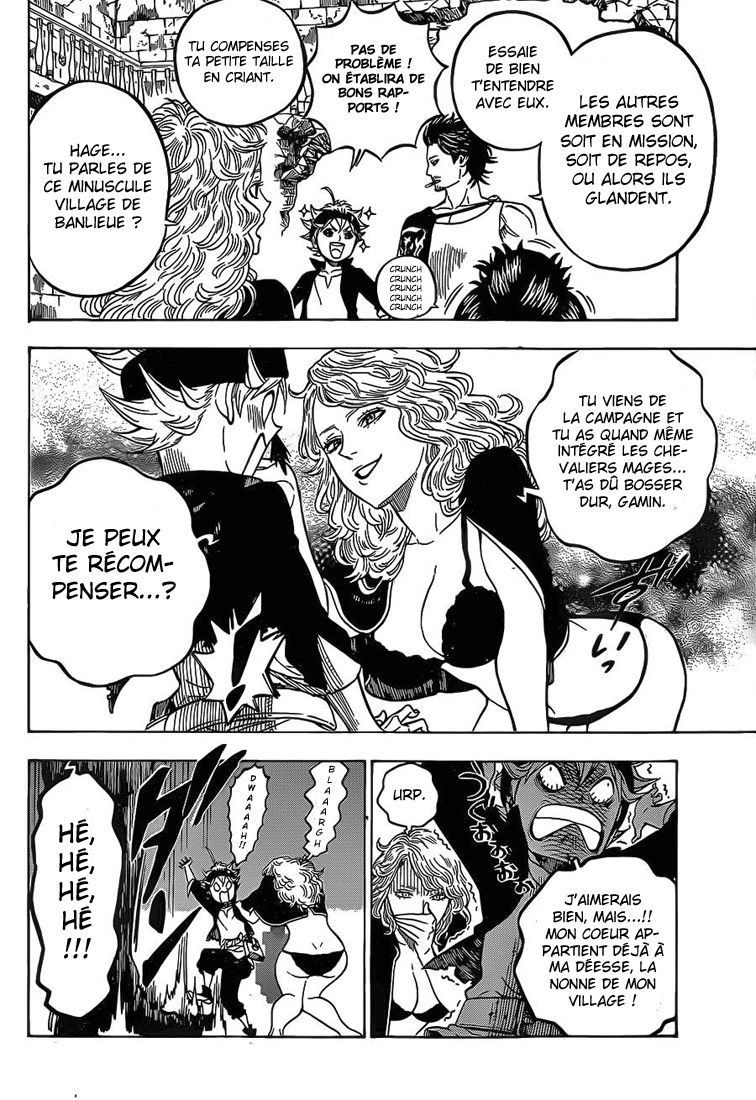Read Black Clover FR Manga Online