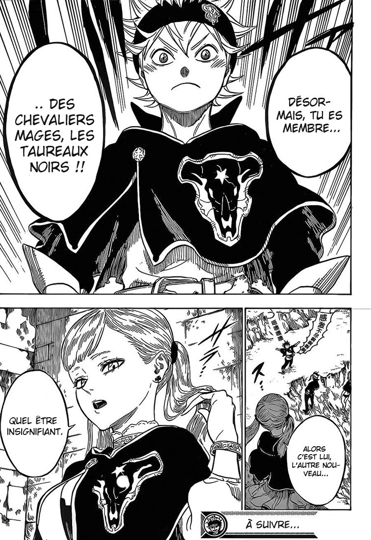 Read Black Clover FR Manga Online