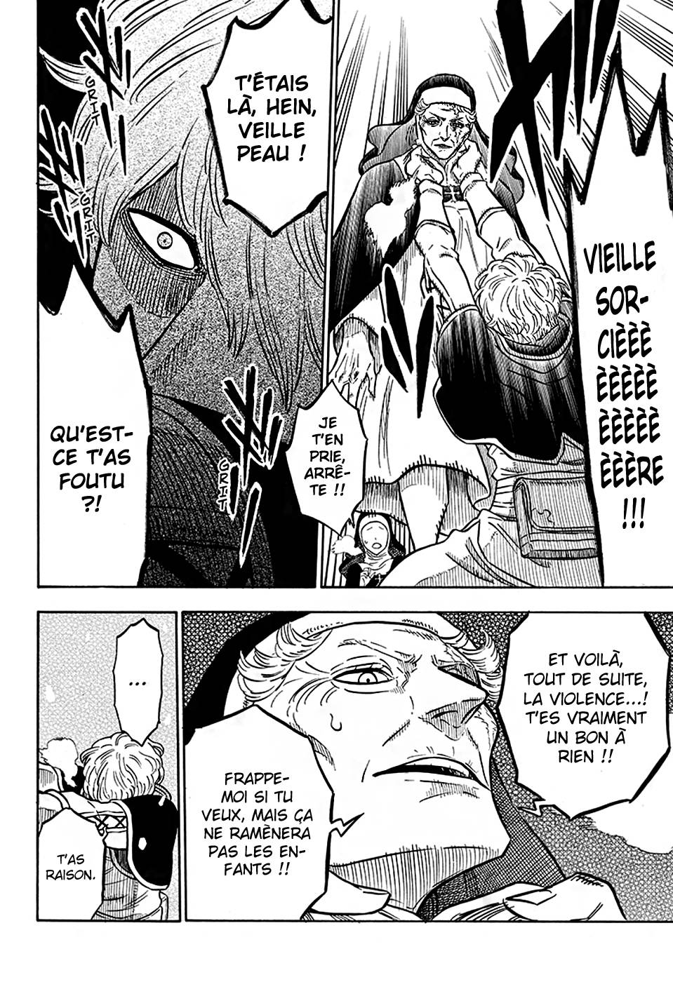 Read Black Clover FR Manga Online