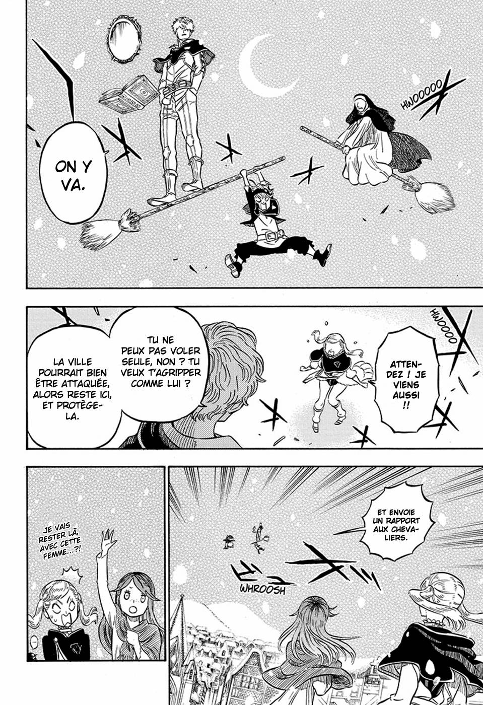 Read Black Clover FR Manga Online