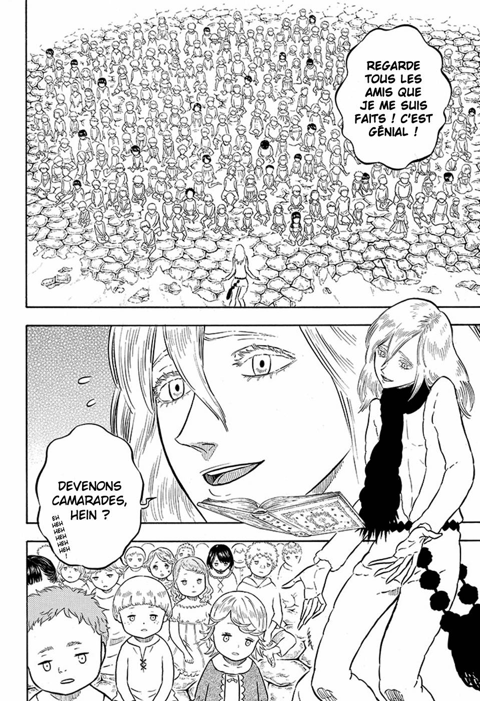 Read Black Clover FR Manga Online