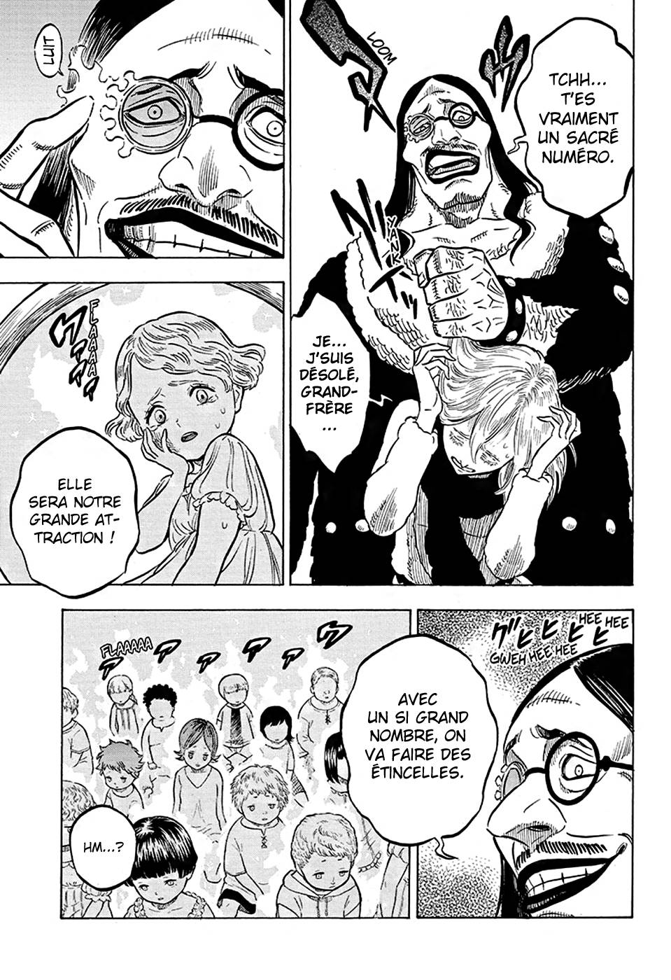 Read Black Clover FR Manga Online