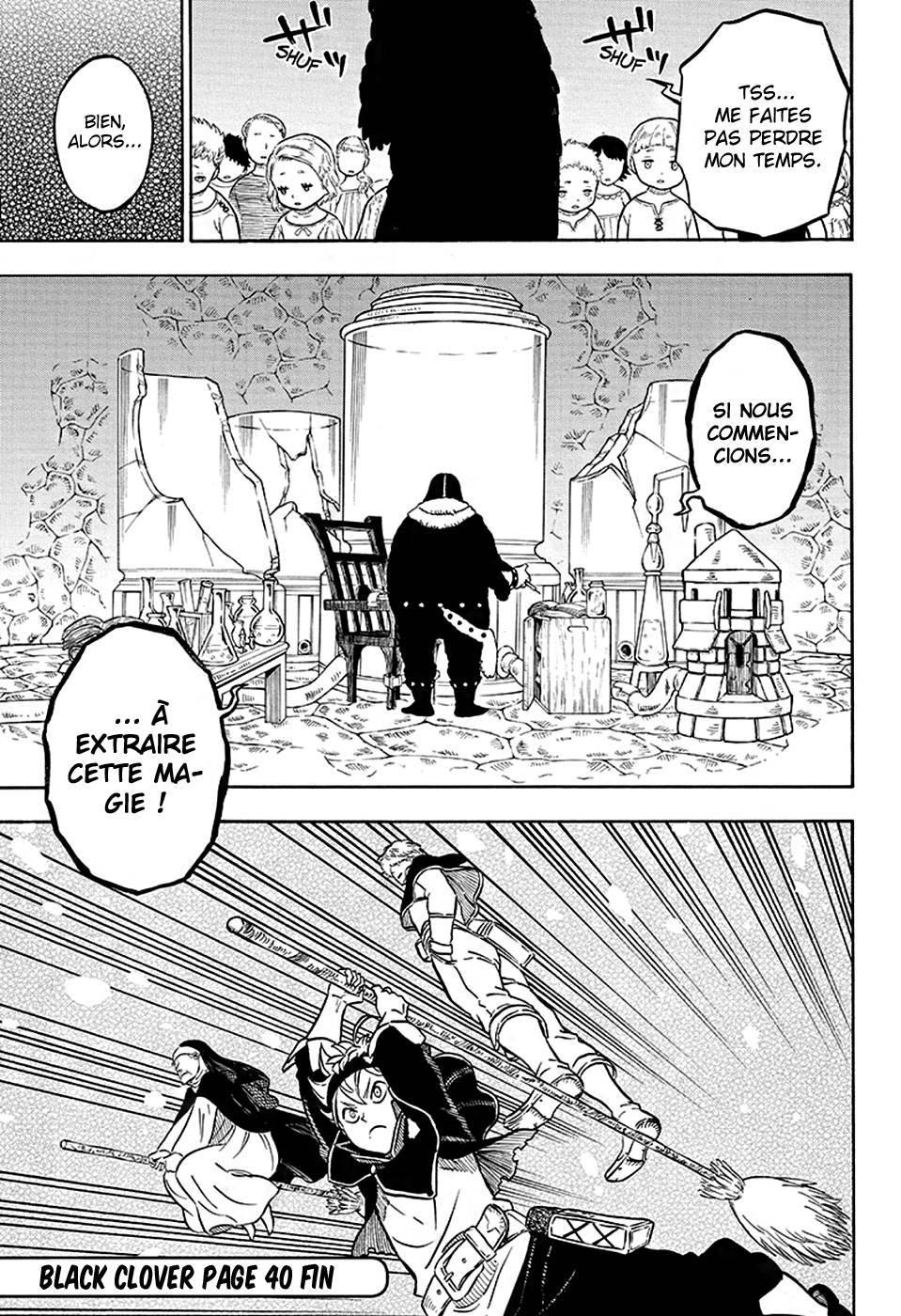 Read Black Clover FR Manga Online