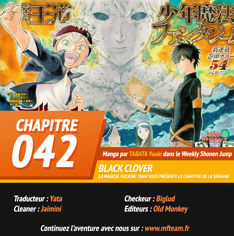 Read Black Clover FR Manga Online