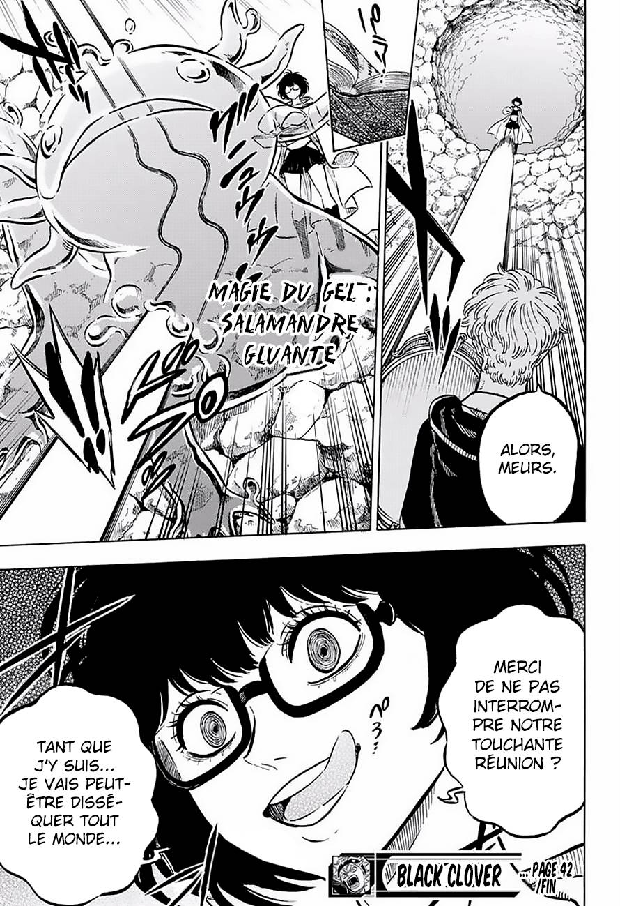 Read Black Clover FR Manga Online