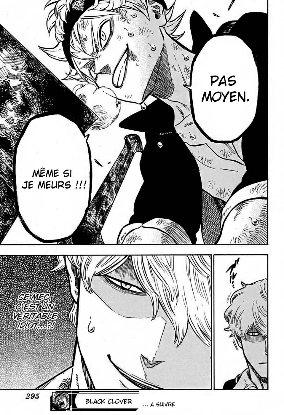 Read Black Clover FR Manga Online