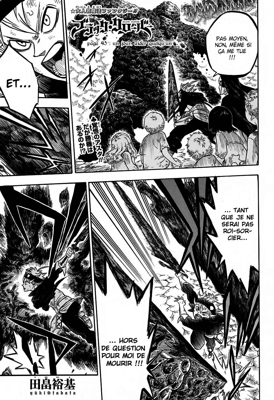 Read Black Clover FR Manga Online