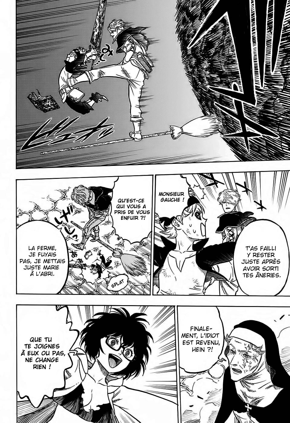 Read Black Clover FR Manga Online