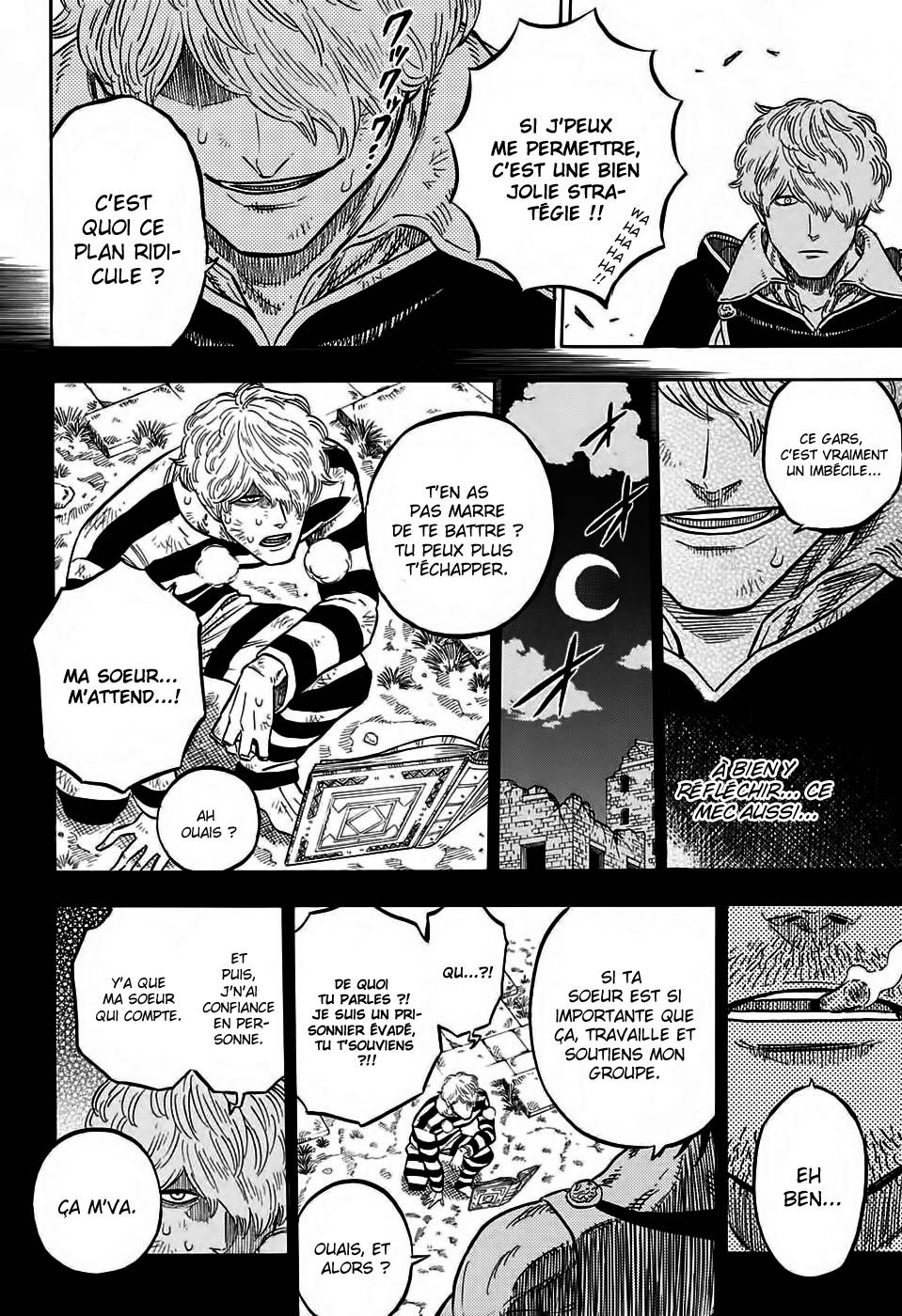 Read Black Clover FR Manga Online