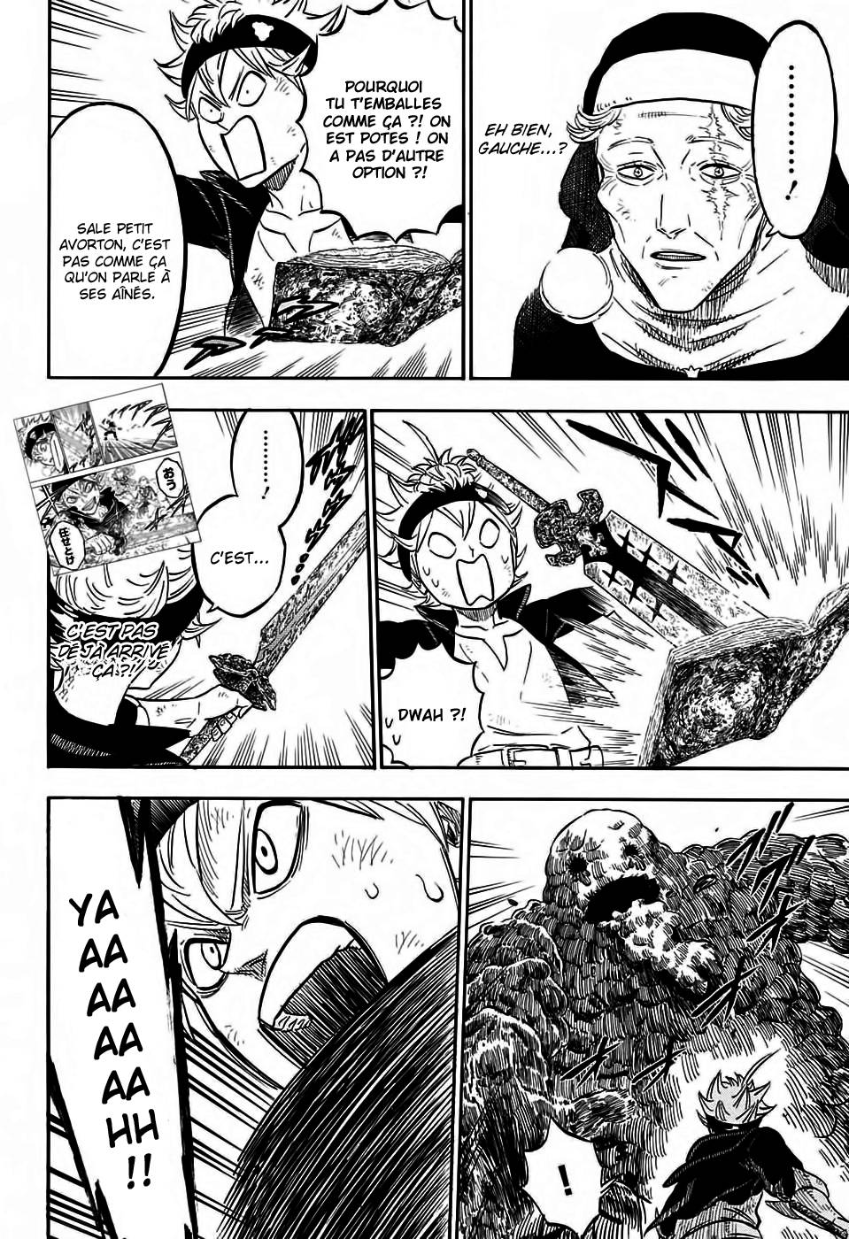 Read Black Clover FR Manga Online