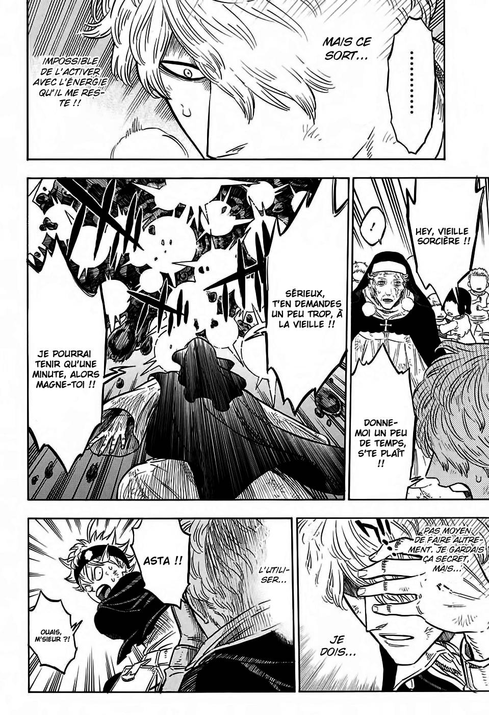Read Black Clover FR Manga Online