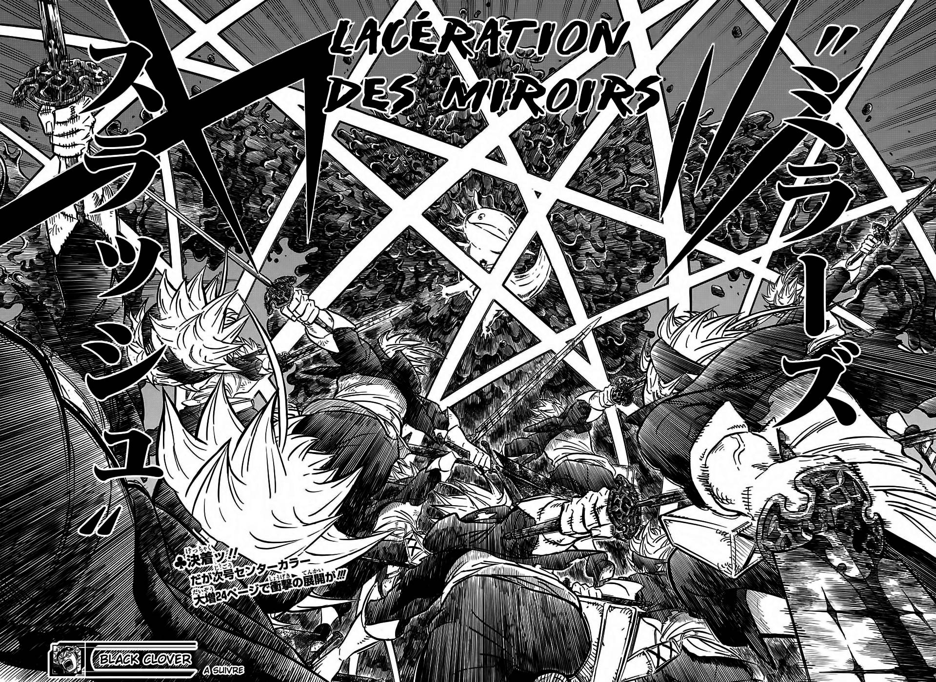 Read Black Clover FR Manga Online