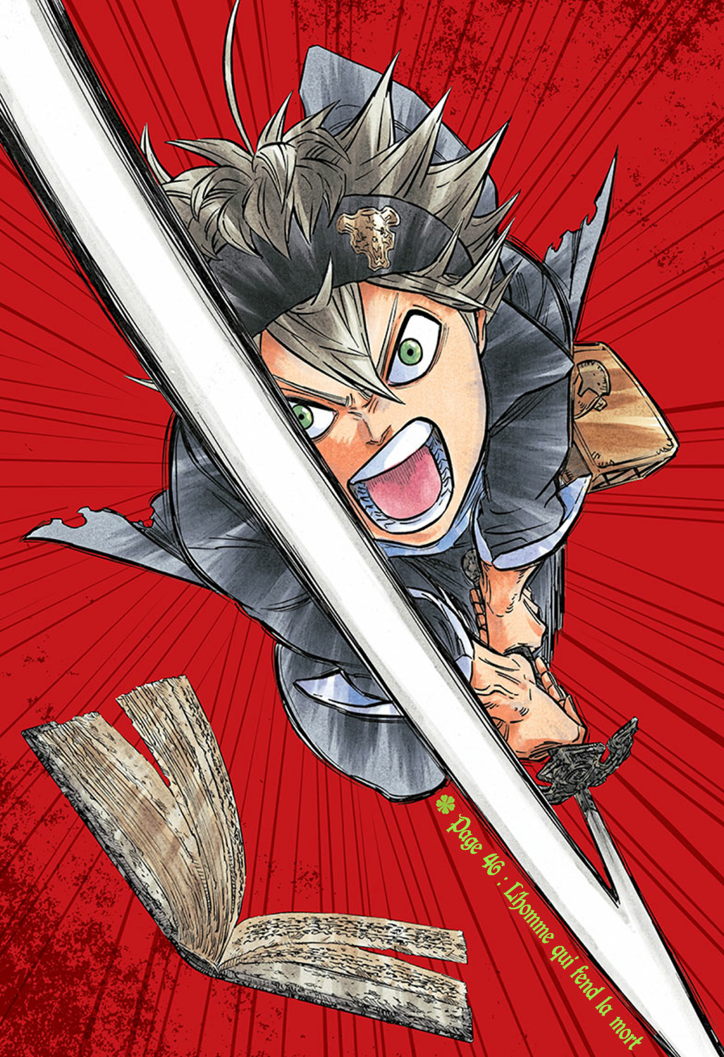 Read Black Clover FR Manga Online