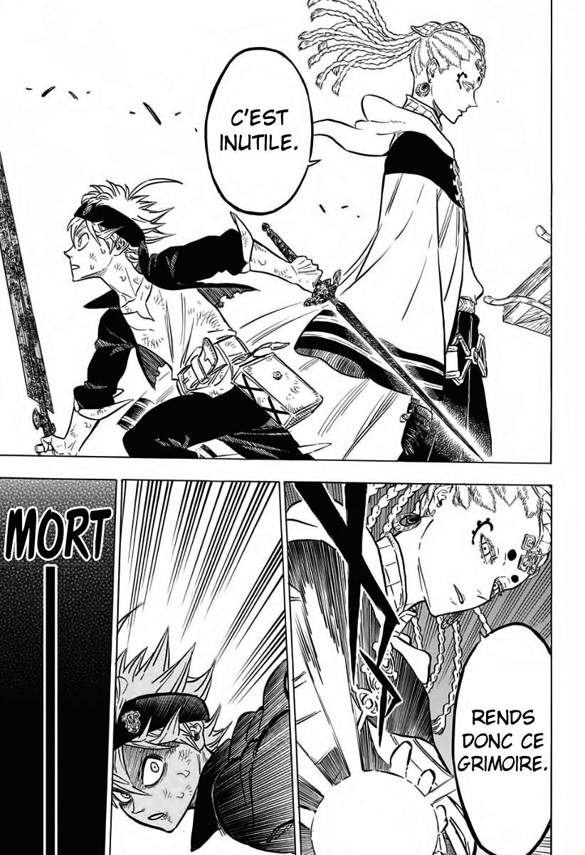 Read Black Clover FR Manga Online