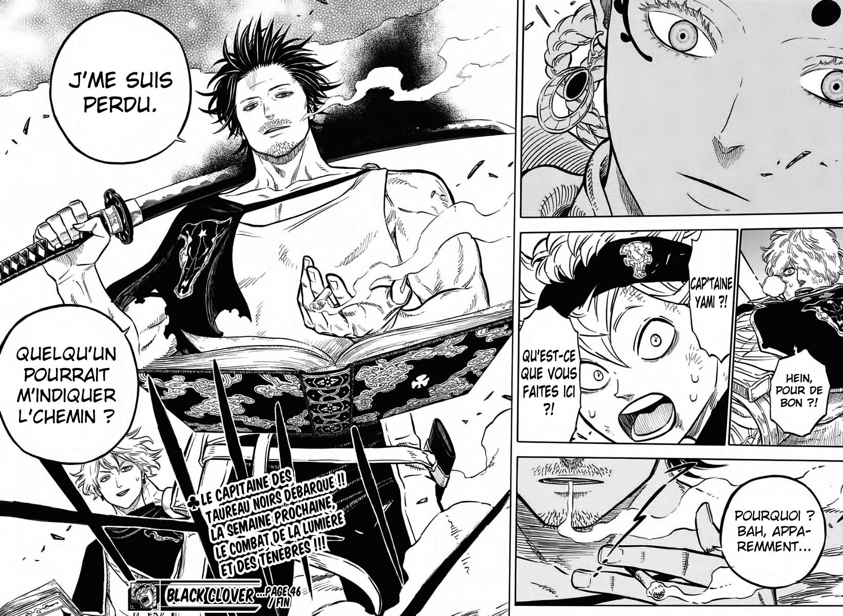 Read Black Clover FR Manga Online