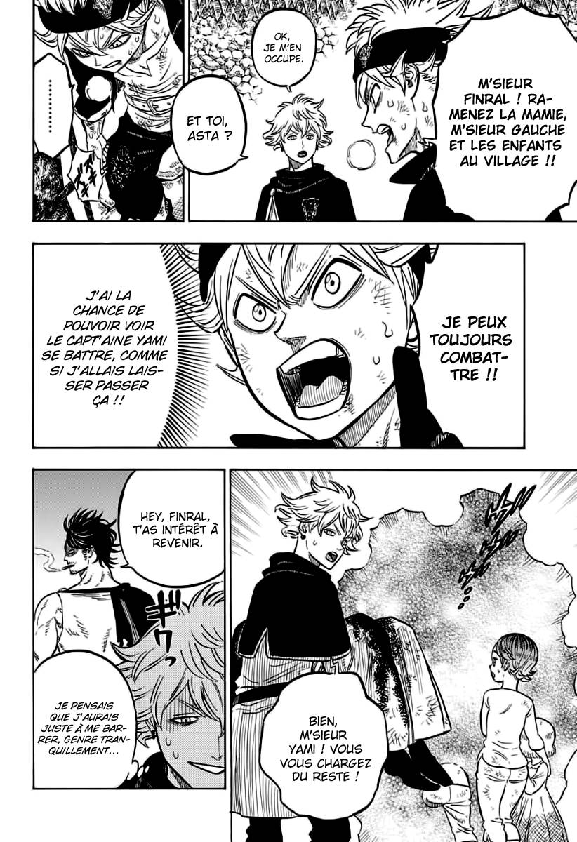 Read Black Clover FR Manga Online
