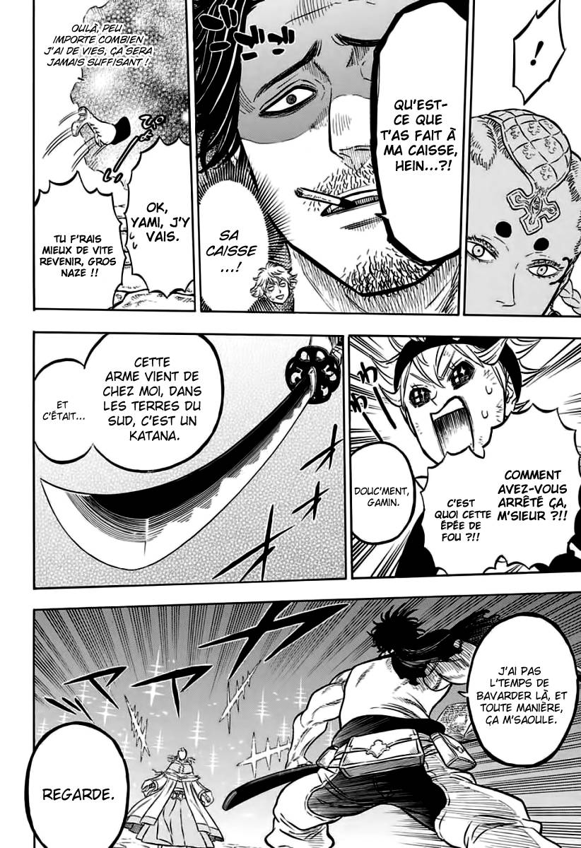 Read Black Clover FR Manga Online