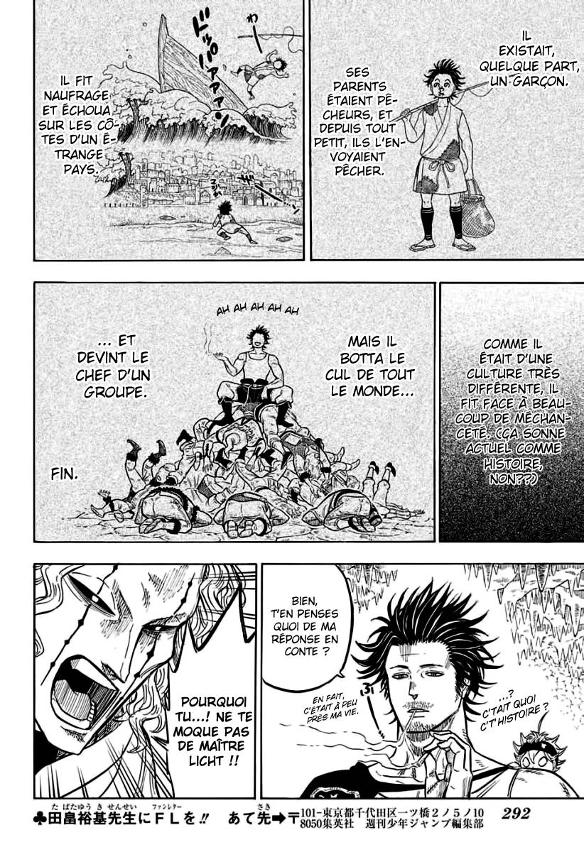 Read Black Clover FR Manga Online