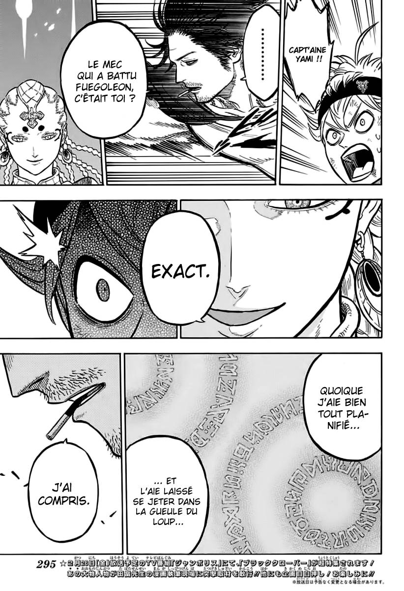 Read Black Clover FR Manga Online