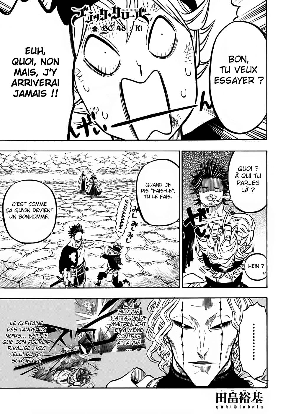 Read Black Clover FR Manga Online
