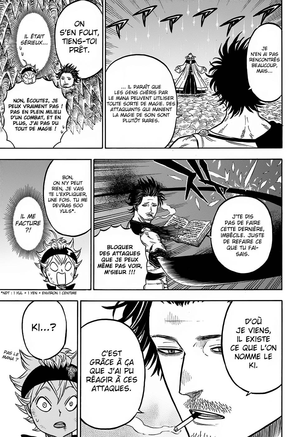 Read Black Clover FR Manga Online