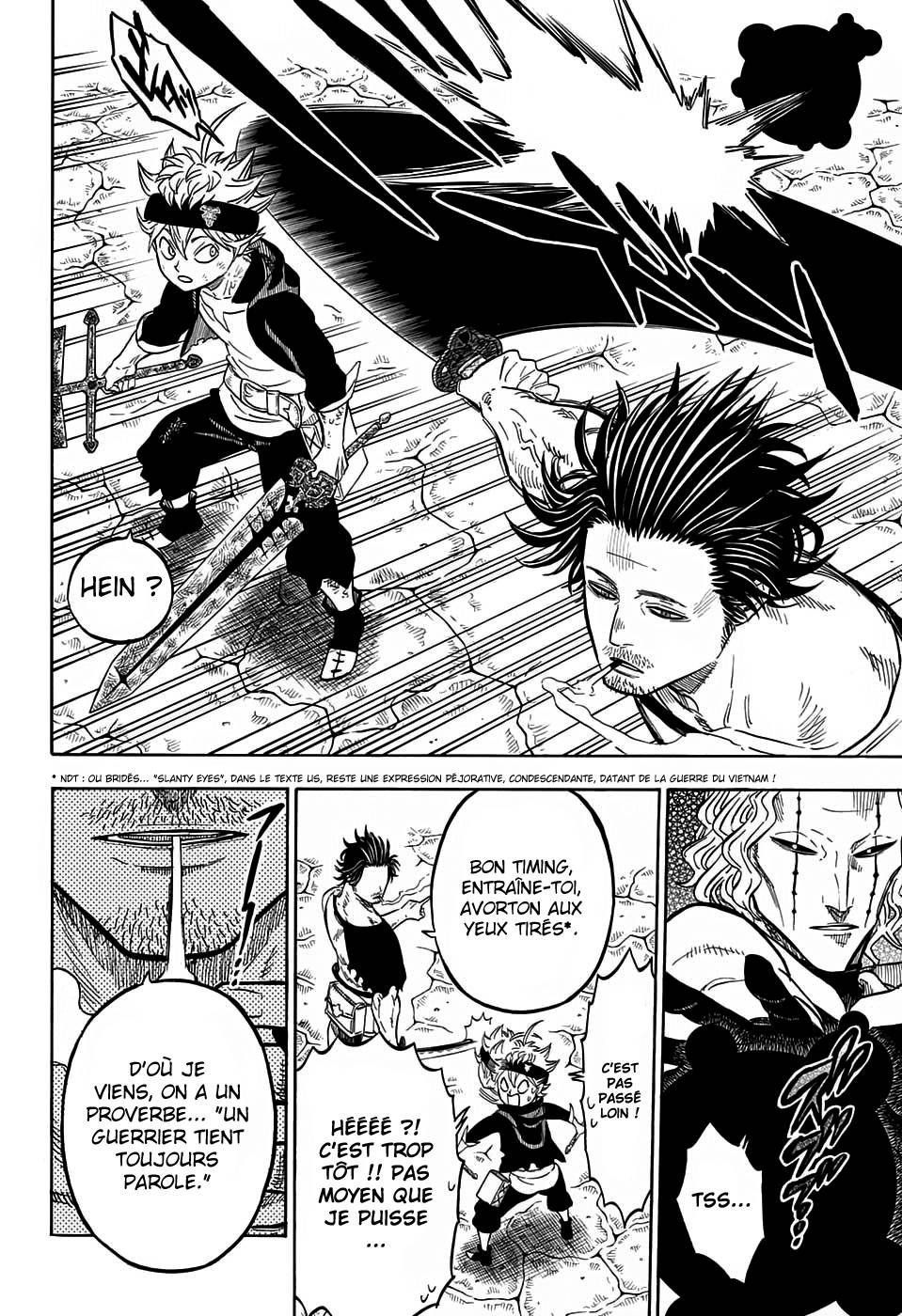 Read Black Clover FR Manga Online