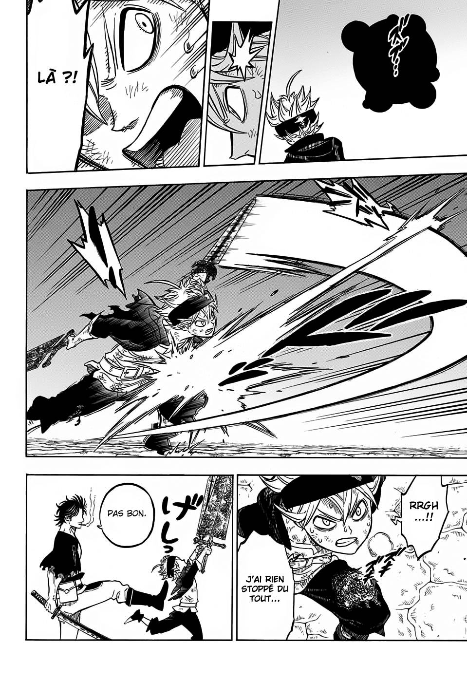 Read Black Clover FR Manga Online