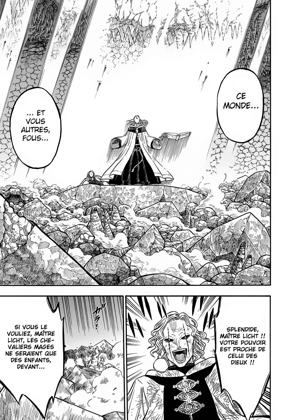 Read Black Clover FR Manga Online