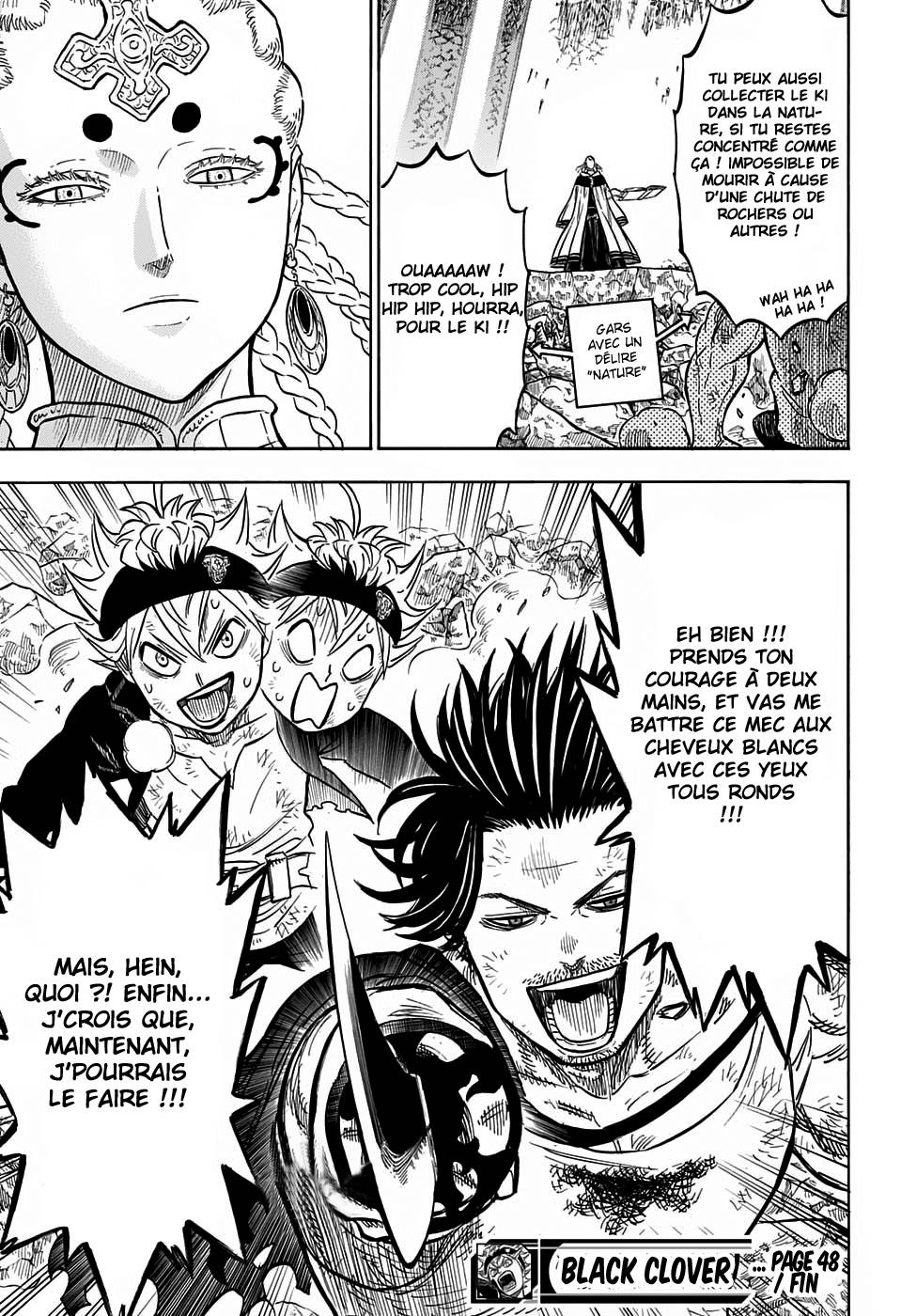 Read Black Clover FR Manga Online