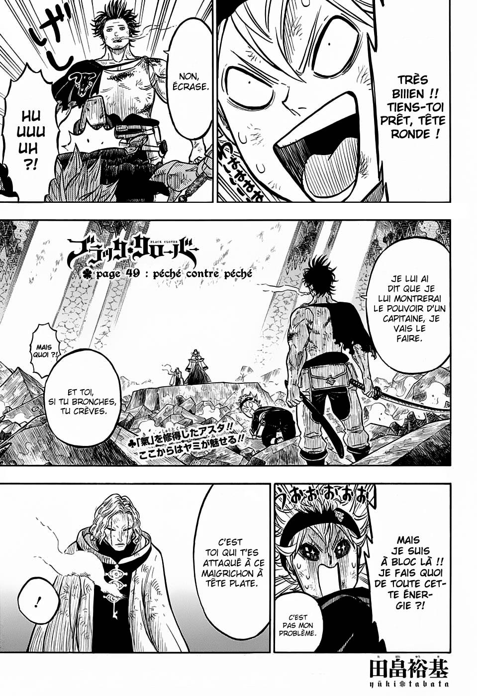 Read Black Clover FR Manga Online