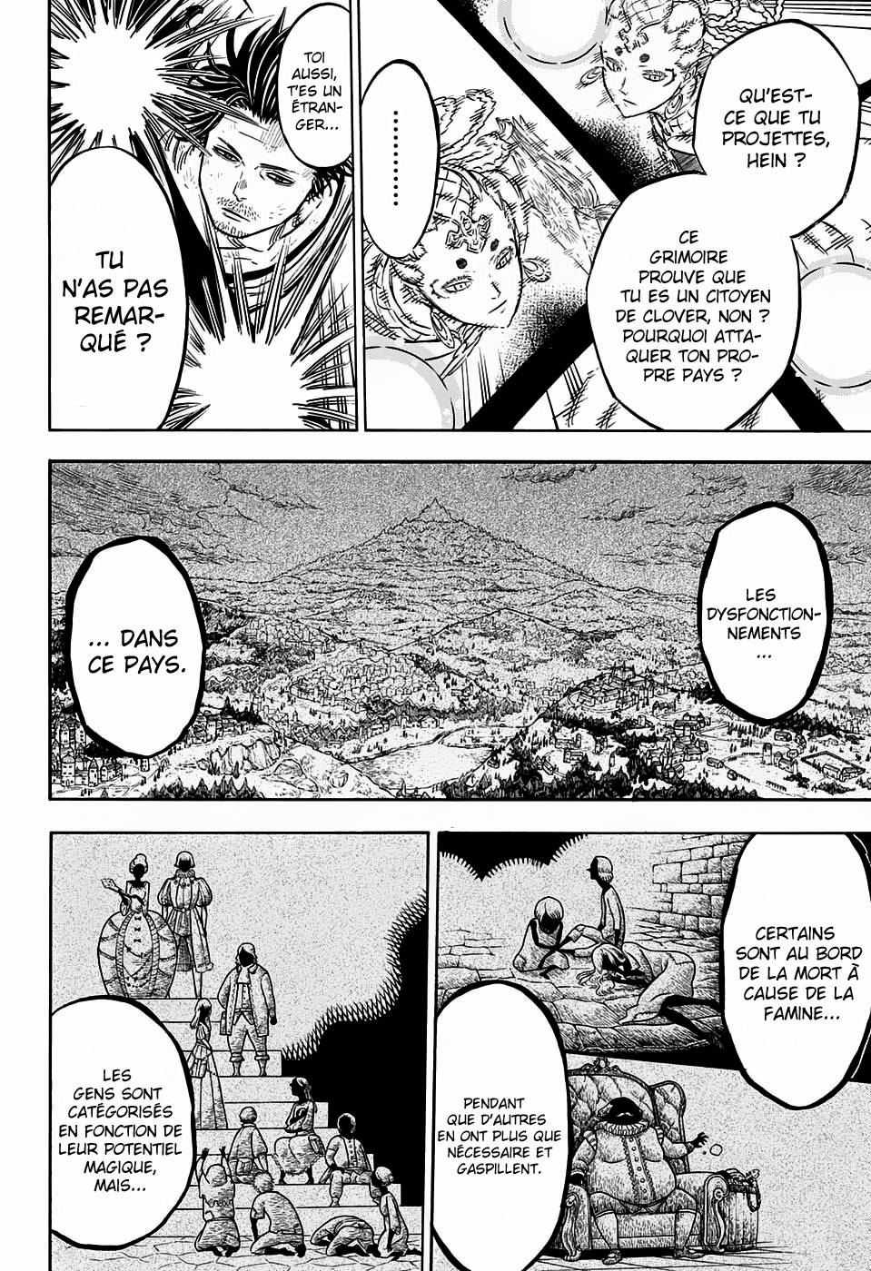 Read Black Clover FR Manga Online