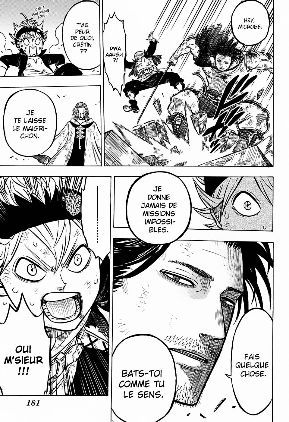 Read Black Clover FR Manga Online