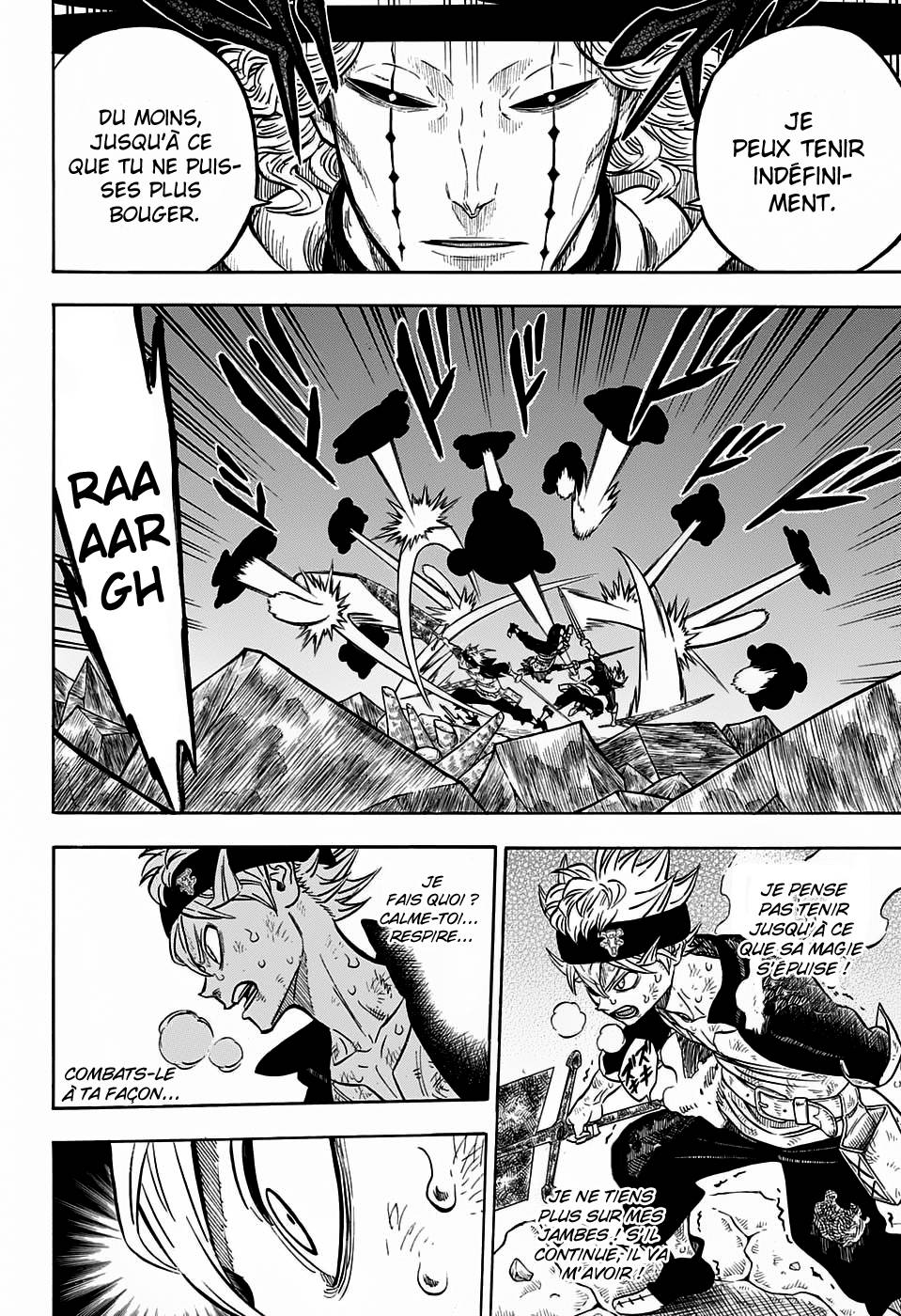 Read Black Clover FR Manga Online