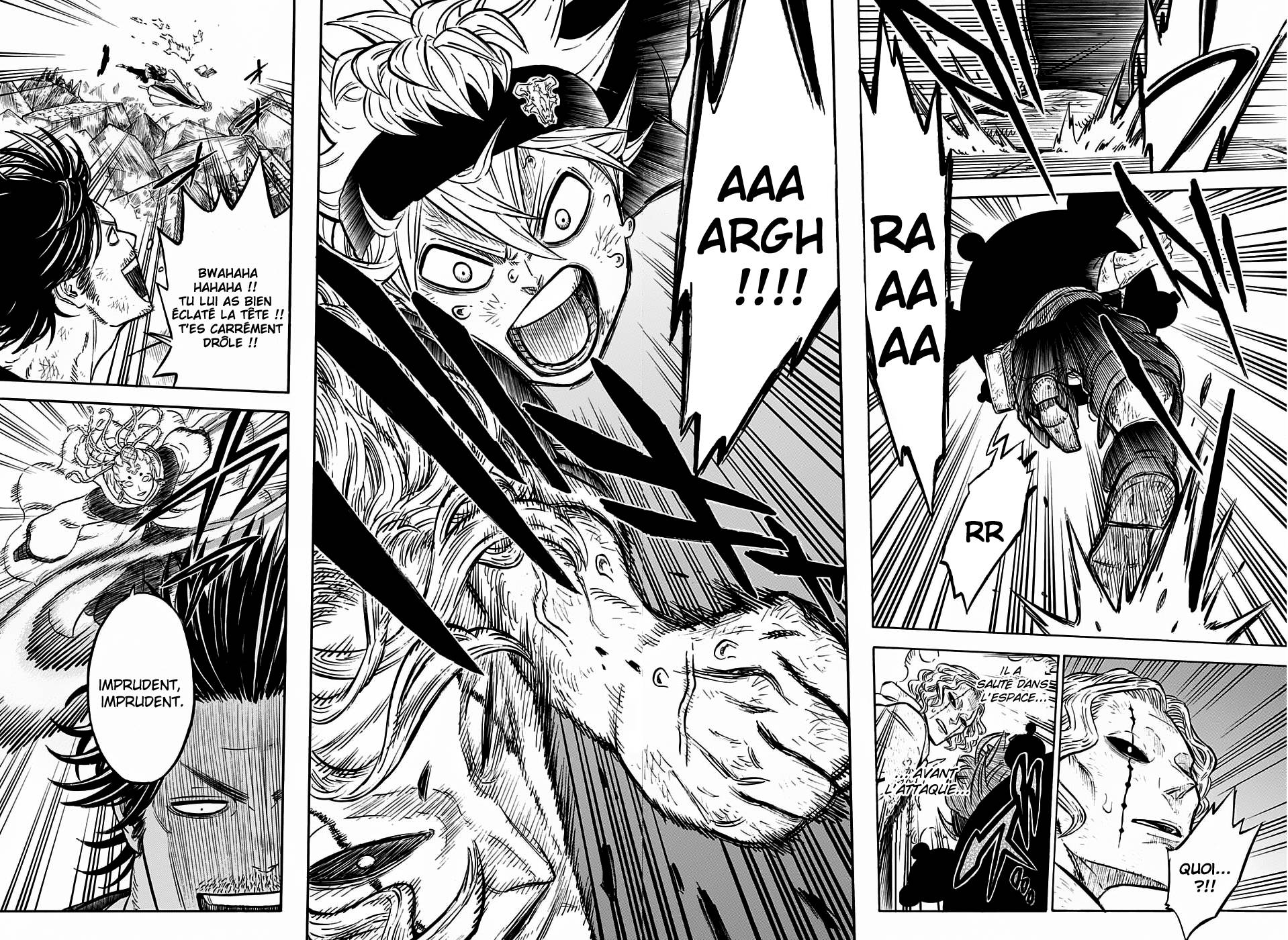 Read Black Clover FR Manga Online