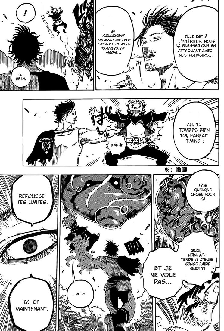 Read Black Clover FR Manga Online